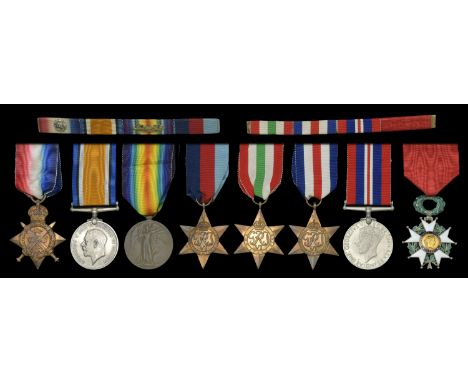 The medals awarded to Eric Sawyer and Barry Dierks, two charmers who established and ran a successful architectural practice 