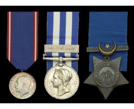 An R.V.M. group of three awarded to Deputy Superintendent F. L. Clifford, Aden Police, late Indian Medical Department  Royal 