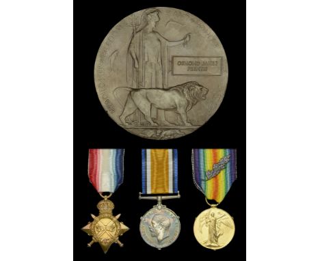 Three: Commander O. J. Prentis, Royal Navy, who was twice Mentioned in Despatches for his gallantry in the Dardanelles, and w