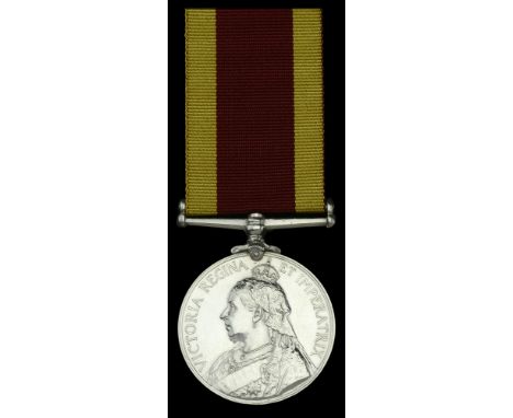 China 1900, no clasp (R. W. Key, A.B., H.M.S. Hart.) good very fine £140-£180