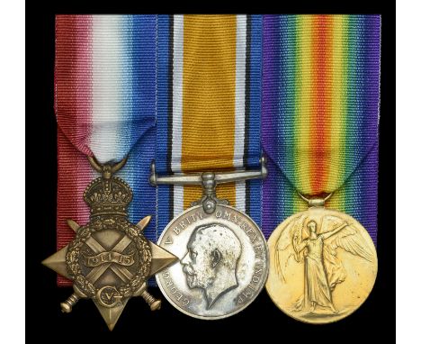 Three: Stoker First Class J. H. Parry, H.M.S. Black Prince, Royal Navy, who was killed in action on 1 June 1916, when the Bla