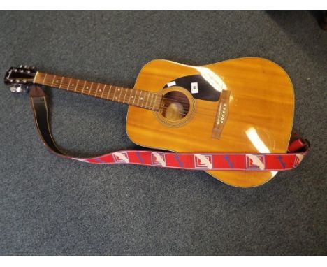 Fender - A six string Fender guitar with internal paper label, Model No 95120465 DG-3 Est £30 - £50