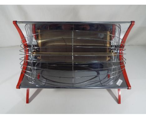 A vintage Super Glo electric fire by Hotpoint 