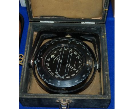 A cased compass Condition Report: Available upon request