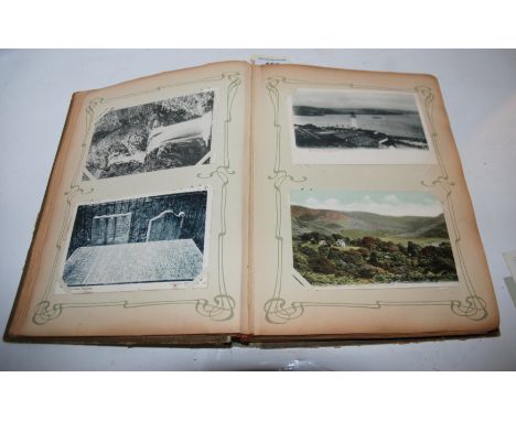 An album of vintage postcards Condition Report: Available upon request