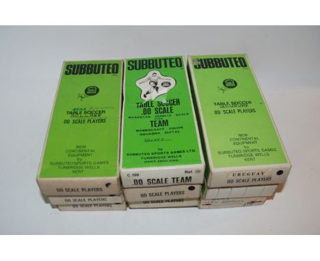 A collection of approximately twenty Subbuteo teams in original boxes Condition Report: Available upon request