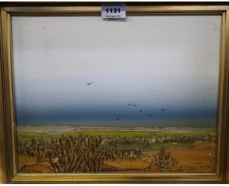 A R SWANSON Landscape, oil on canvas, 27 x 34cm Condition Report: Available upon request