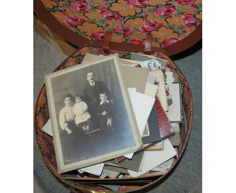 A collection of various vintage photographs etc Condition Report: Available upon request
