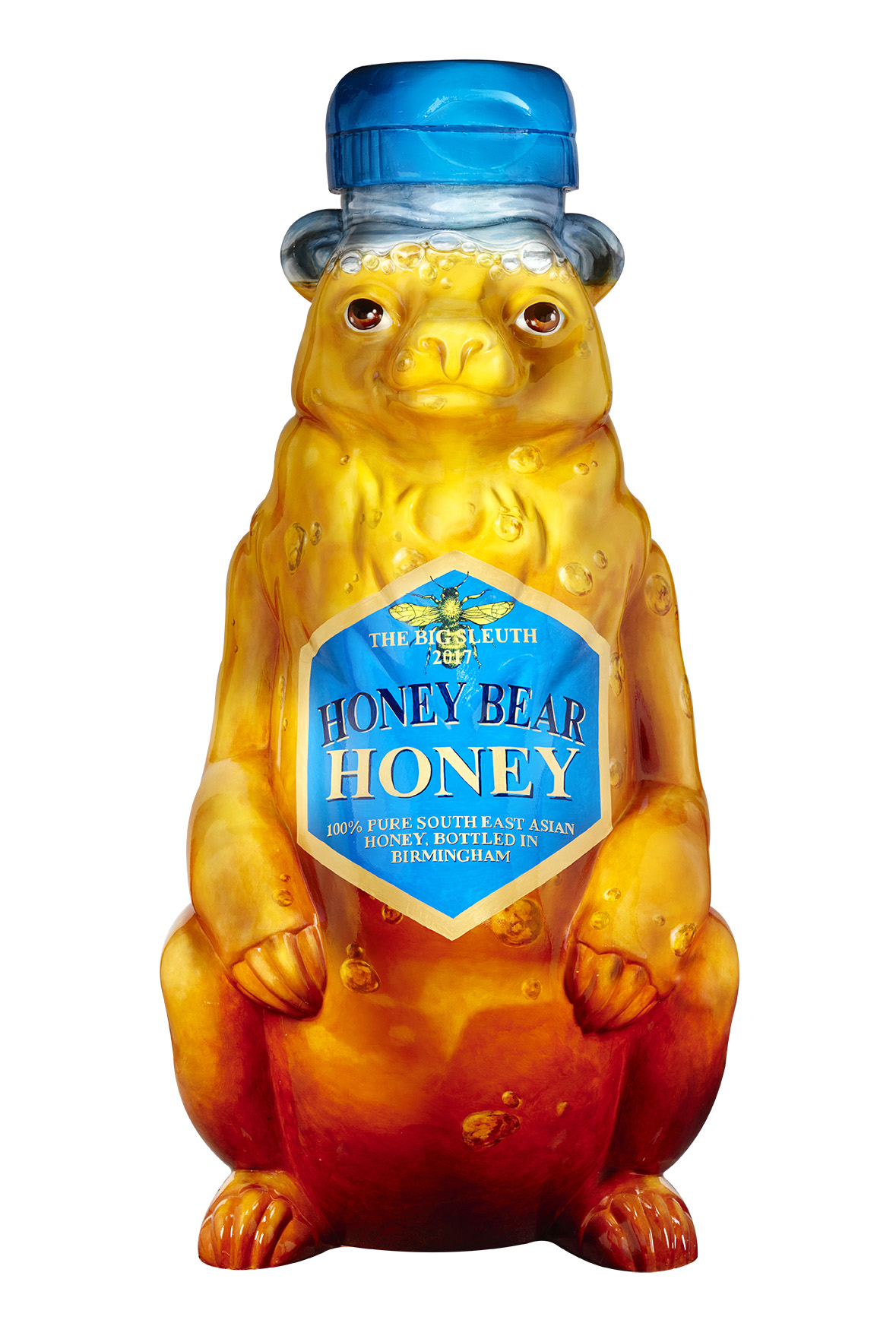 Honey Bear Honey Bottle Artist Glen Brooks Sponsor London Midland