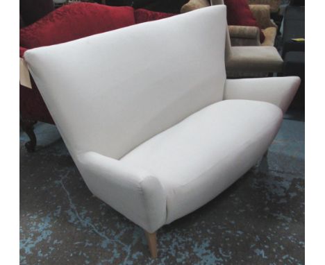 `MATADOR` SOFA, from Content by Conran with footstool, 155cm x 97cm H x 80cm.