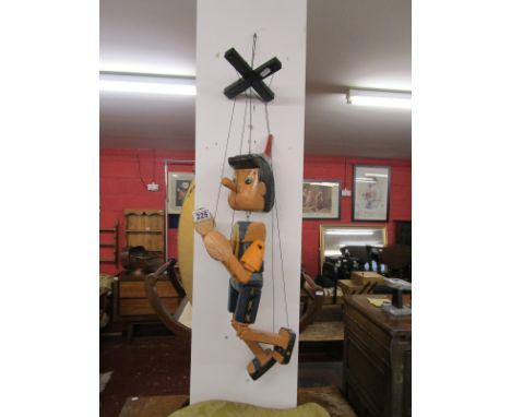 Pinocchio puppet