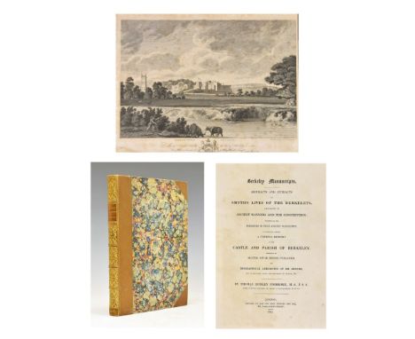 Fosbroke, Thomas Dudley, M. A., F.S.A: Berkeley Manuscripts 1821, biographical Anecdotes of Dr. Jenner, together with portrai