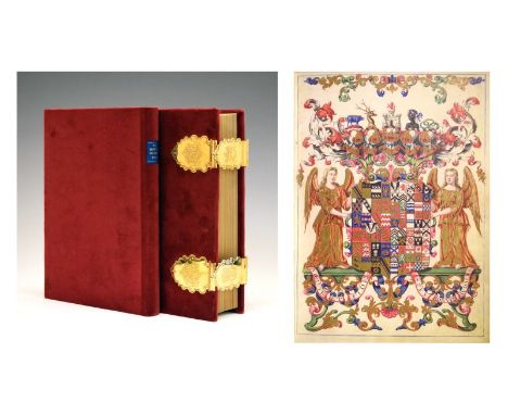 Illuminated manuscript - Limited edition facsimile (147/980) of 'The Bedford Hours', Lucerne, Switzerland; Faksimile Verlag L
