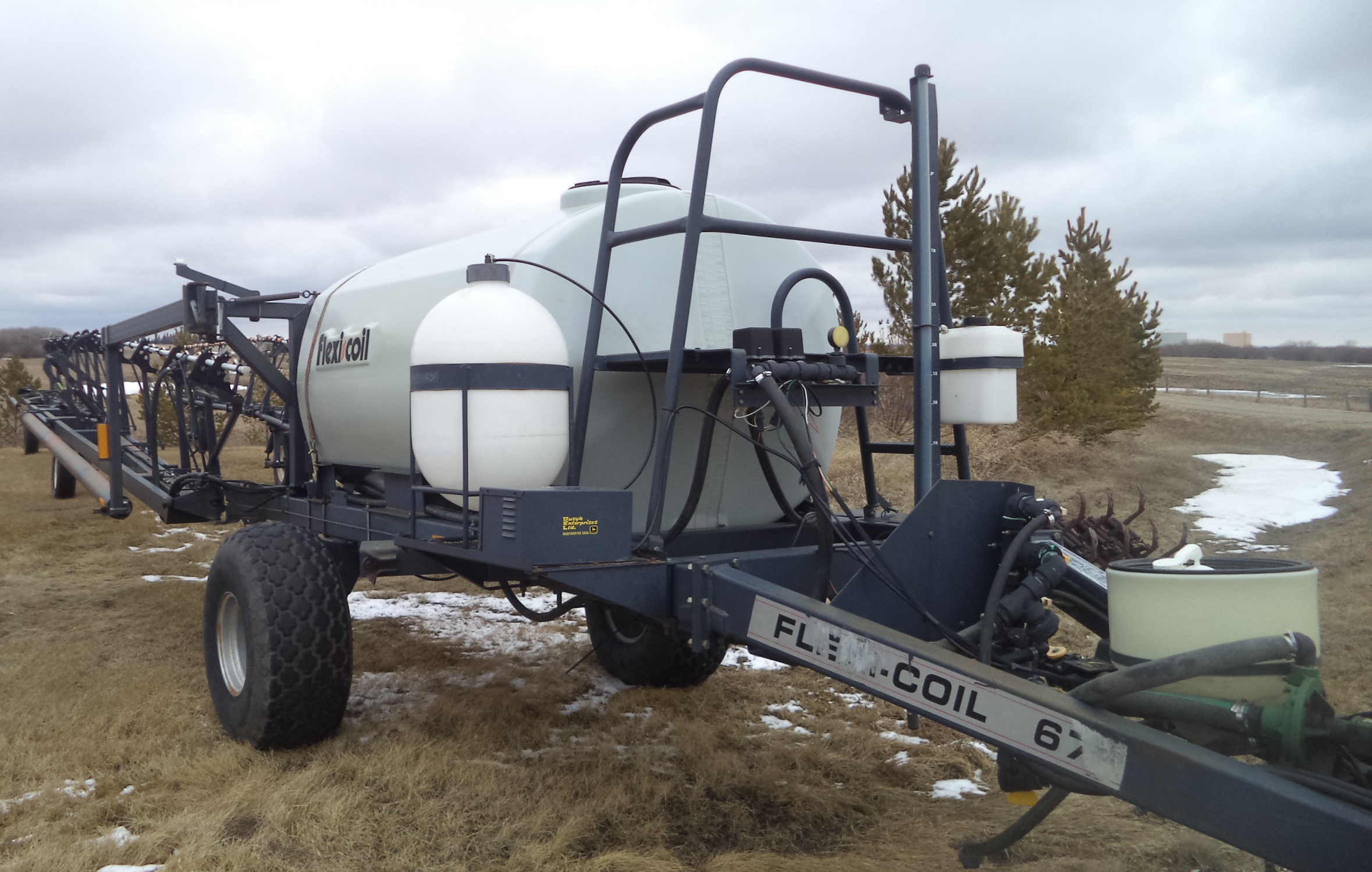 Flex Coil 67 90ft Sprayer S/N U09034299PT