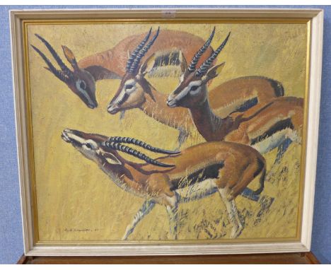A Keith Shackleton print, Children Of The Sun