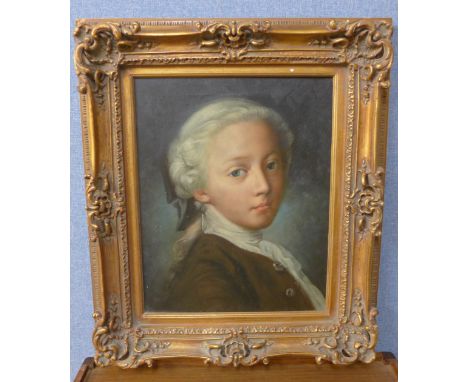 A portrait of a gentleman, oil on canvas, framed