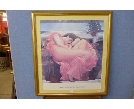 A Frederick Lord Leighton print