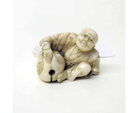 Ivory netsuke. Condition report: see terms and conditions