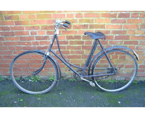A Graham of Birmingham lady's 'sit up and beg' bicycle.