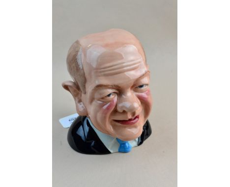A Baristow Manor Pottery Carltonware character jug, Toby Hague, limited edition 47/500