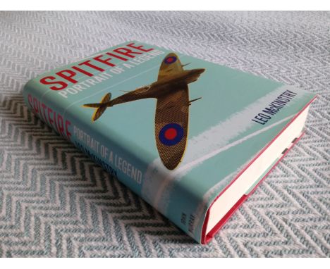 Spitfire Portrait Of A Legend by Leo McKinstry hardback book 435 pages Published 2007 John Murray ISBN 978 0 7195 6874 9. Boo