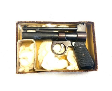 Vintage Original boxed Webley Junior model air pistol series 2,  C40 untested