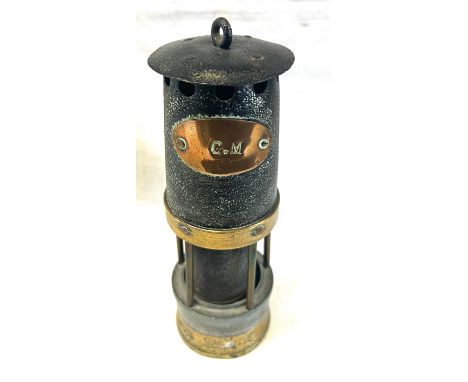 Vintage minors lamp 