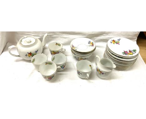 Czechoslovakian china tea service 