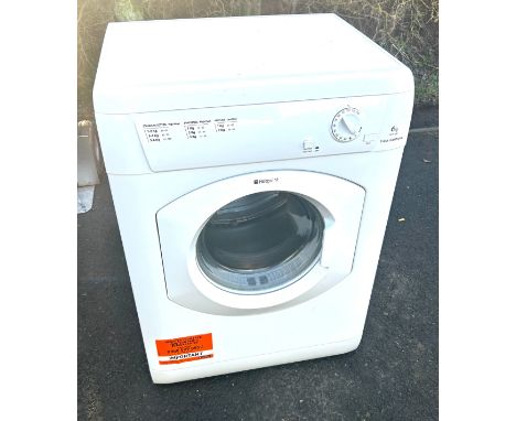 Hot point 6kg first edition vented tumble dryer- in working order