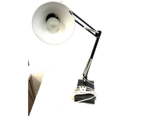 Vintage anglepoise lamp, untested 