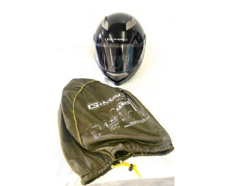 G-mac motorbike helmet size large 