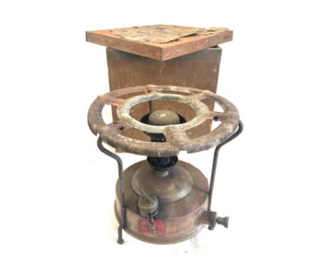 Vintage boxed paraffin Monitor camping stove 