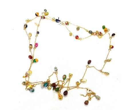 Large selection of Joan Rivers charms includes Locket charm, egg Charms, Enamel charms, Spinning charms etc there are approxi