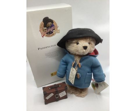 steiff paddington bear hamleys