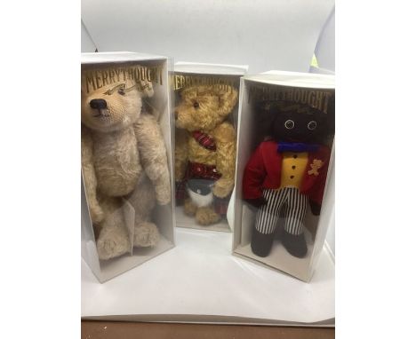 TEDDY BEAR PUPPET w Full Body HAND PUPPET Plush Heart Sweater MAGNETIC  HANDS 9”