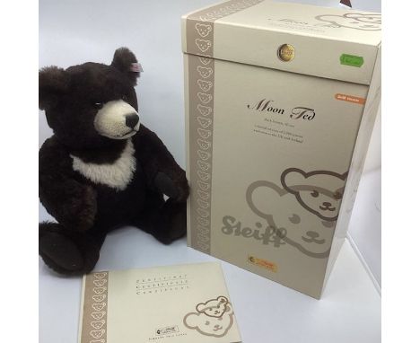 Steiff &nbsp;German Moon Teddy bear 662423 40cm made in 2006. 1772/2000 with box and certificate, condition as sold ( 1)