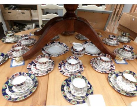 Approximately 60 pieces of vintage tea ware