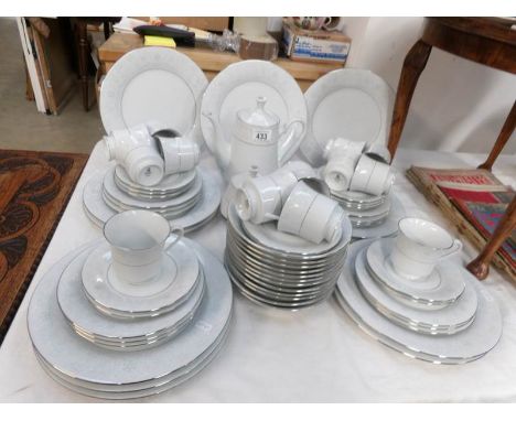A modern Ming china dinner and tea service