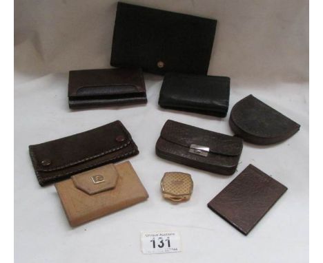 A collection of vintage purses