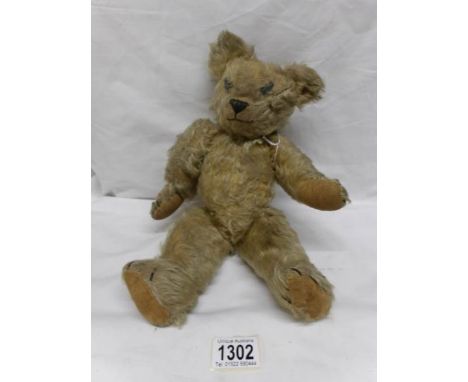 A vintage Chad Chad Valley 'Aerolite'  teddy bear