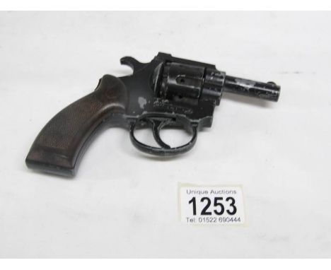 A vintage sprint starting pistol, made in Italy