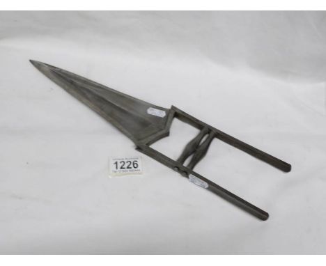 A late 19th / early 20th century Sikh Katar Punch dagger