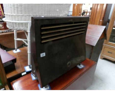 A vintage 'Thermovent' heater