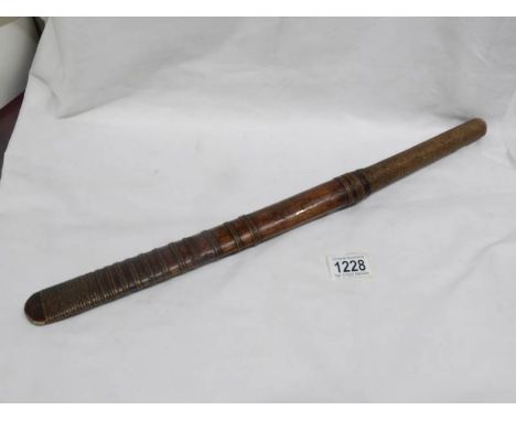 A 19th century Burmese Dha dagger/short sword