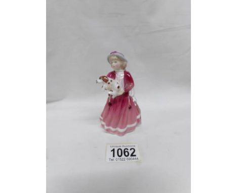 A Royal Doulton figurine 'My First Figurine'