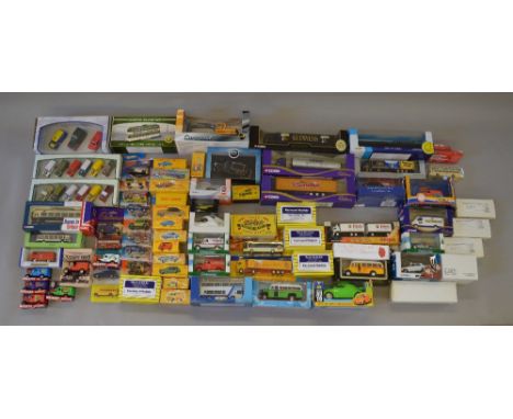 Diecast mixed lot. 72 assorted vehicles. varying scales.