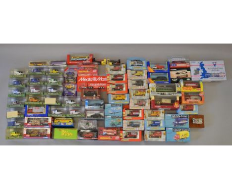 Diecast mixed lot. 77 assorted vehicles. Varying scales, by Corgi & others.