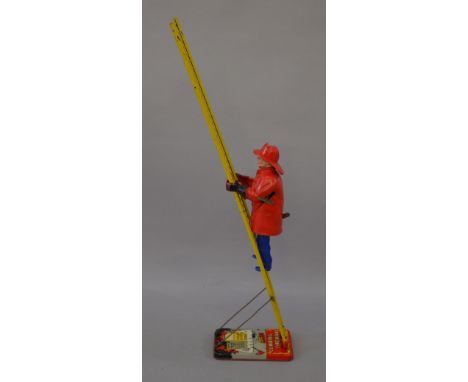 Marx Toys The Climbing Fireman 