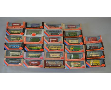 28 EFE boxed 1:76 scale Buses/Coaches.