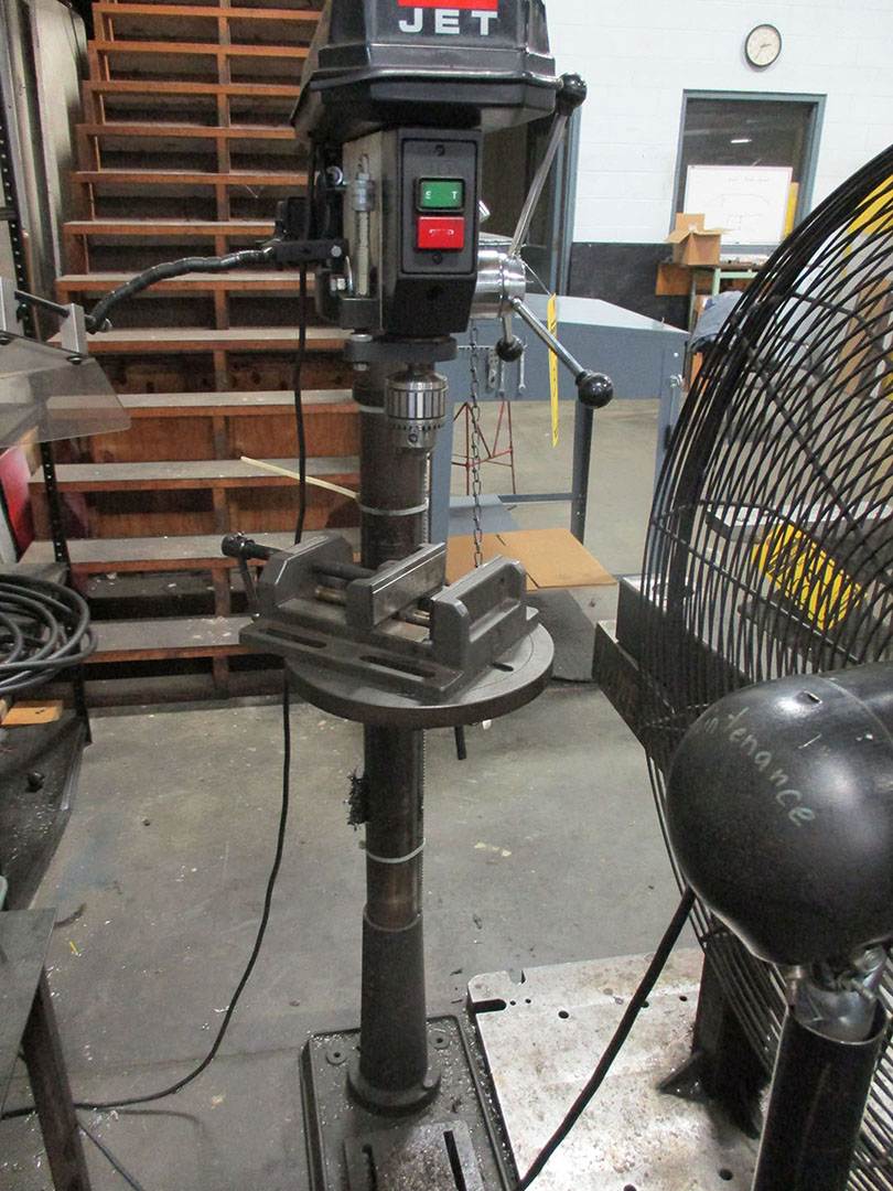 JET DRILL PRESS; MODEL JDP14MF, S/N 1030235